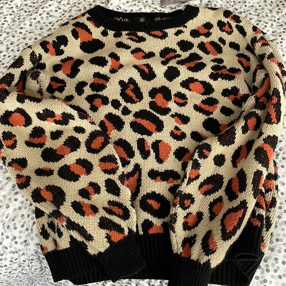 MISSGUIDED balloon sleeve sweater